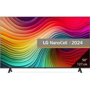 Televizor NanoCell LED LG 127 Cm (50inch) 50NANO81T3A, Ultra HD 4K, Smart TV, WiFi, CI+ imagine