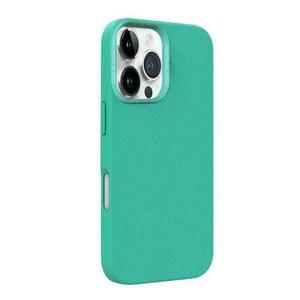 Husa Multiple Color Wheat MagSafe Lemontti pentru iPhone 16 Pro, Verde imagine