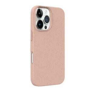 Husa Multiple Color Wheat MagSafe Lemontti pentru iPhone 16 Pro, Roz imagine