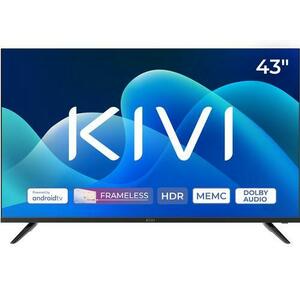 Televizor LED Kivi 109 cm (43inch) 43U730QB, Ultra HD 4K, Smart TV, WiFi imagine