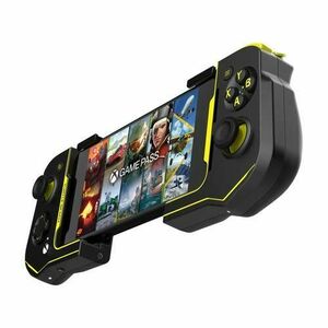 Controller pentru telefon Turtle Beach Atom Android TBS-0760-05, Autonomie 20 ore, Bluetooth (Negru/Galben) imagine