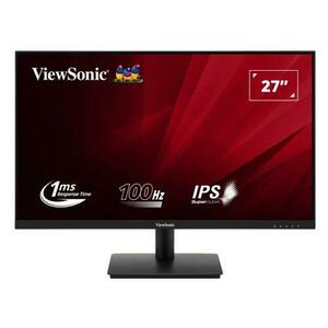 Monitor IPS LED ViewSonic 27inch VA270-H, Full HD (1920 x 1080), VGA, HDMI, 100 Hz, 1 ms (Negru) imagine