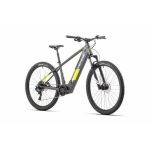 Bicicleta Electrica Rock Machine Storm INT e70-29, cadru M, autonomie 120km, baterie 500 Wh, roti 29inch (Negru) imagine