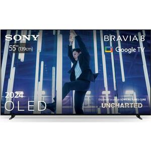 Televizor OLED Sony 139 cm (55inch) K55XR80PAEP, Ultra HD 4K, Smart TV, WiFi, CI+ imagine