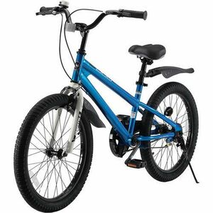 Bicicleta Royal Baby Freestyle, roti 20inch, cadru otel, Jante otel (Albastru) imagine