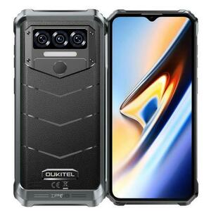 Telefon Mobil Oukitel WP38, Procesor Mediatek MT8788 Octa-Core, IPS LCD Capacitive touchscreen 6.52inch, 6GB RAM, 256GB Flash, Camera Duala 13 + 2 MP, 4G, Wi-Fi, Dual SIM, Android (Negru) imagine