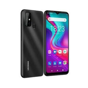 Telefon Mobil Doogee X96 Pro, Procesor Unisoc SC9863A, IPS LCD 6.52inch, 4GB RAM, 64GB Flash, Camera Quad 13 + 2 + 2 + 2 MP, Wi-Fi, 4G, Dual Sim, Android (Negru) imagine