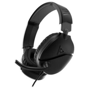 Casti Gaming Turtle Beach Recon 70X 2024, Jack 3.5mm, Compatibil Xbox, PlayStation, Nintendo Switch, PC, Mobile (Negru) imagine