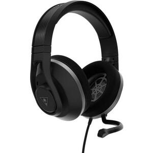 Casti Gaming Turtle Beach Recon 500, Jack 3.5mm, Difuzor 60mm, Microfon, Compatibil PC, PlayStation 4/5, Xbox One, Xbox Series X/S (Negru) imagine