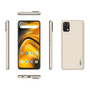 Telefon Mobil Umidigi A13 Pro Max, Procesor Mediatek Dimensity 900, IPS LCD 6.8inch, 12GB RAM, 256GB Flash, Camera Tripla 64 + 5 + 5 MP, Wi-Fi, 5G, Dual Sim, Android (Auriu) imagine