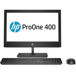 All In One Refurbished HP ProOne 400 G4, 20 Inch, Intel Core i5-8500 2.10GHz, 8GB DDR4, 256GB SSD, DVD-RW, Webcam + Windows 10 Pro imagine