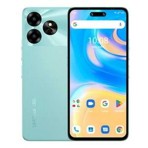 Telefon Mobil Umidigi G6, Procesor Mediatek Dimensity 6100+, IPS LCD 6.57inch, 6GB RAM, 128GB Flash, Camera Duala 50 + 5 MP, Wi-Fi, 5G, Dual Sim, Android (Verde) imagine