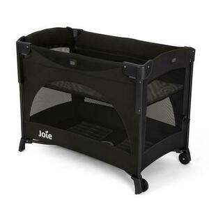 Patut pliabil Joie Kubbie Sleep Shale, maxim 15kg, 99 x 59.5 x 80.5cm (Negru) imagine