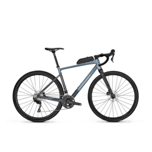 Bicicleta Focus Atlas 6.8 28 Stoneblue, cadru aluminiu XL, frane Shimano (Albastru) imagine