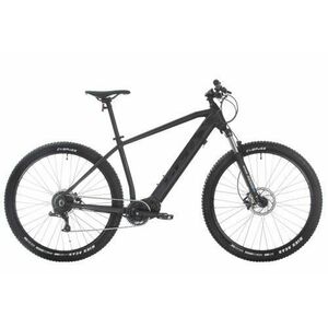 Bicicleta electrica Sprint E-MTB Pulse, roti 29inch, cadru 480mm L, motor 250W, baterie 36V/450Wh, 12.5Ah, frane hidraulice pe disc (Negru) imagine