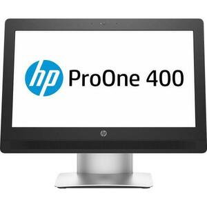 All In One refurbished HP ProOne 400 G3, 20 Inch, Intel Core i5-6500T 2.50GHz, 8GB DDR4, 256GB SSD, Webcam, Grad A- imagine