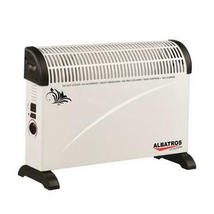 Convector electric Albatros CT-20TURBO, 3 trepte, 2000 W (Alb) imagine