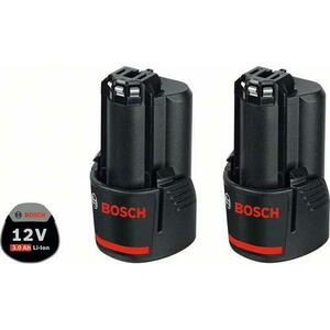 Acumulator Bosch Professional Twin pack 2xGBA 12V 3, 0 Ah imagine