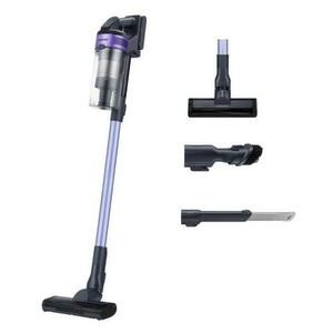 Aspirator vertical Samsung Jet VS15A6031R4, 0.8 L, 21.6 V, 410 W, Autonomie 40 min (Negru/Violet) imagine