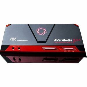 Placa de captura AVerMedia Gamer Portable 2 Plus, USB, HDMI, 4Kp60 imagine