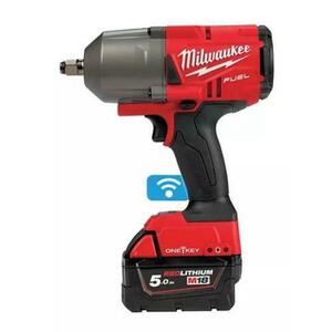 Masina de insurubat cu impact Milwaukee M18ONEFHIWF12-502X, 18V, 1750 RPM, 1356NM, 2 acumulatori 5.0Ah M18 B5, incarcator M12-18 FC, cutie HD imagine