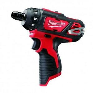 Masina de insurubat cu acumulator Milwaukee M12 BD-0 imagine