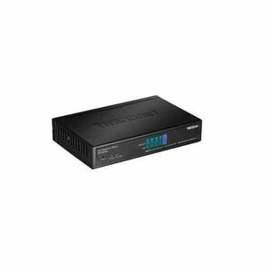 Switch 5 porturi - 4 Gigabit PoE+ 31W 1 x Gigabit - TRENDnet TPE-TG50ES imagine