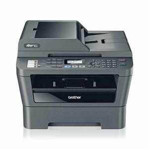 Multifunctional Refurbished Monocrom Brother MFC-7860DW, Duplex, A4, Fax, USB, Retea, Wireless, ADF imagine