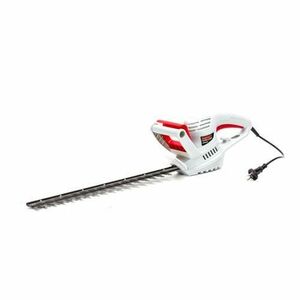 Trimmer pentru gard viu, Nac, 450 W, Alb imagine