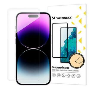 Folie de protectie WZK Tempered Glass 9H pentru iPhone 15 imagine