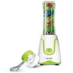 Blender Smoothie Sencor S-SBL2111GR, 500W (Alb/Verde) imagine