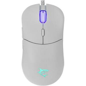 Mouse Gaming White Shark GM-5010 BAGDEMAGUS, iluminare RGB, 7, 200 dpi, Cu fir (Alb) imagine