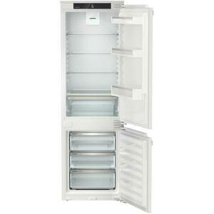 Combina frigorifica Incorporabila Liebherr ICe 5103, 264 l, Clasa E, SmartFrost, DuoCooling, EasyFresh, H 177 cm, Alb imagine