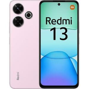 Telefon Mobil Xiaomi Redmi 13, Procesor Mediatek Helio G91 Ultra, IPS LCD Capacitive touchscreen 6.79inch, 6GB RAM, 128GB Flash, Camera Duala 108+2MP, Wi-Fi, 4G, Dual Sim, Android (Roz) imagine