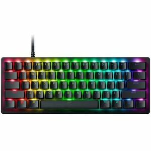 Tastatura Razer Huntsman V3 Pro Mini, iluminare Razer Chroma RGB, US layout, Negru imagine