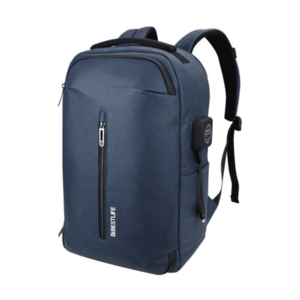 Rucsac BESTLIFE Neoton 2.0, 46x29x13cm, compartiment tableta si laptop 15.6inch (Albastru) imagine