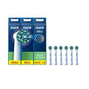 Rezerve periuta de dinti Oral-B Cross Action Pro, 6 bucati imagine