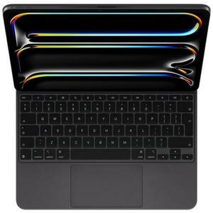 Husa cu tastura Apple Magic Keyboard MWR53Z/A pentru Apple iPad Pro 13‑inch (M4), Layout International (Negru) imagine