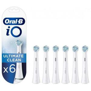 Rezerve periuta de dinti Oral-B iO Ultimate Clean, 6 buc (Alb) imagine