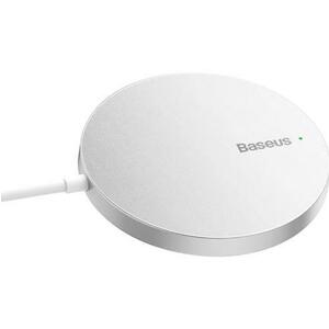 Incarcator Retea Wireless Baseus 6932172618650, 15 W, 1.67 A (Argintiu) imagine