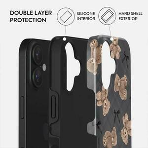 Husa Burga Dual Layer BFF pentru iPhone 16 imagine