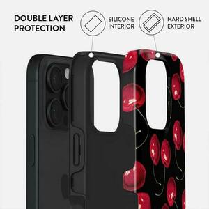 Husa Burga Dual Layer Cherrybomb pentru iPhone 16 Pro Max imagine