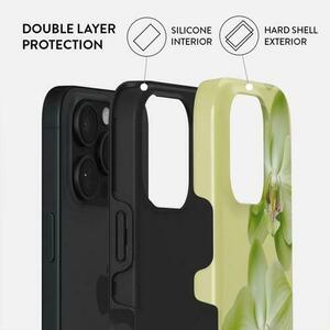 Husa Dual Layer Purity Burga pentru iPhone 16 Pro, Verde imagine