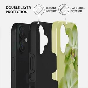 Husa Dual Layer Purity Burga pentru iPhone 16, Verde imagine