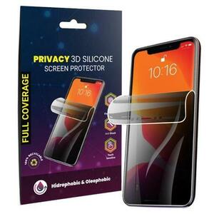 Folie Silicon Privacy Lemontti pentru Huawei Nova 12i imagine