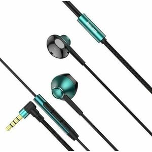 Casti Baseus Encok H06, Jack 3.5mm (Verde) imagine