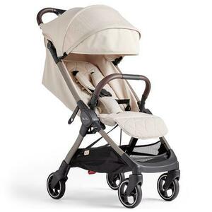 Carucior Silver Cross Clic Almond, 0 - 4 ani, 0 - 22 kg, reglabil imagine