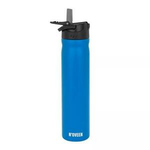 Sticla termos inox NOVEEN TB583, 730ml, Albastru Mat imagine