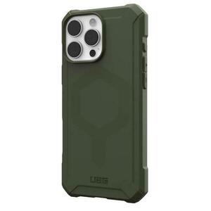 Husa Essential Armor Magsafe UAG pentru iPhone 16 Pro Max, Verde imagine