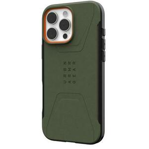 Husa Civilian Magsafe UAG pentru iPhone 16 Pro, Verde imagine